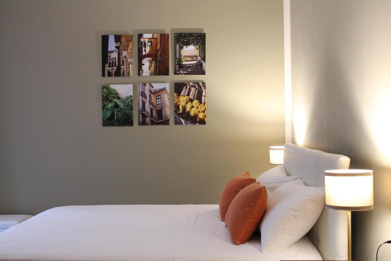 Casa Hari Bed and Breakfast Salerno Exteriör bild