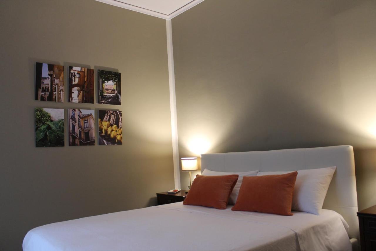 Casa Hari Bed and Breakfast Salerno Exteriör bild